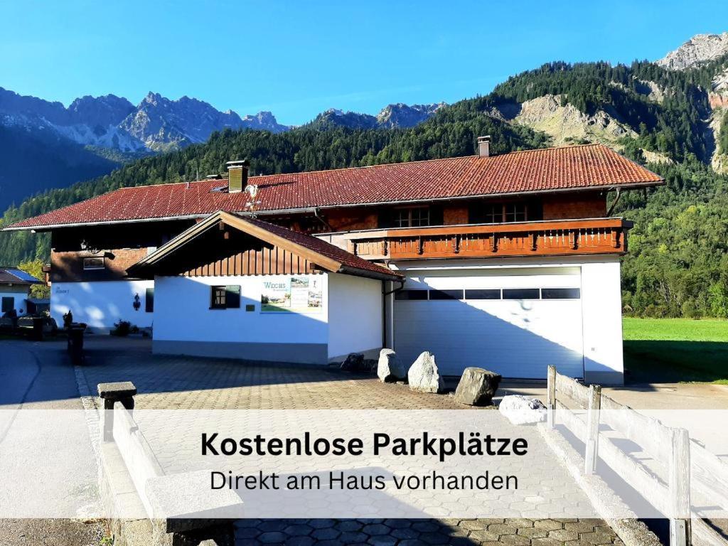 Haus Angelika Διαμέρισμα Bad Hindelang Εξωτερικό φωτογραφία